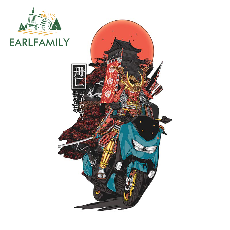 Japanese Lifestyle Goods - EARLFAMILY Japanese Style Samurai Driving Car