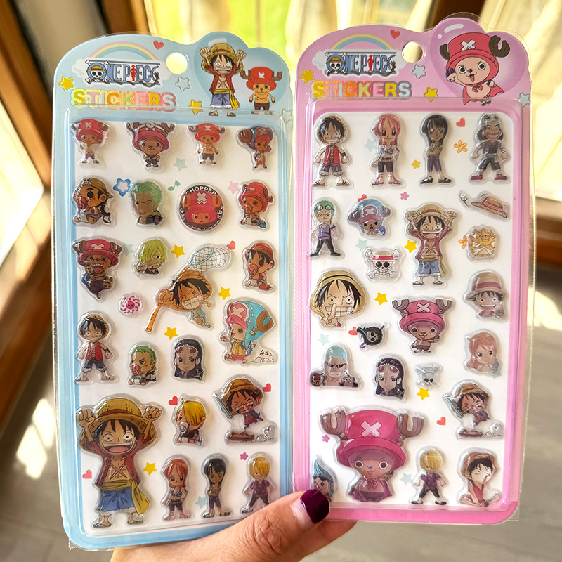 Japanese Lifestyle Goods - Japanese Style Cute One Piece Sticker