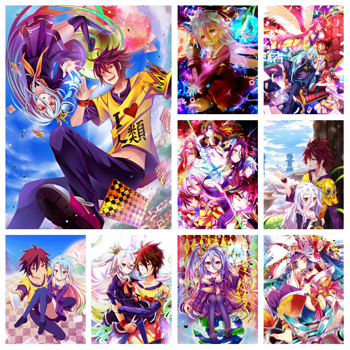 Japanese Lifestyle Home - DIY Diamond Rhinestones Painting Japanese Cartoon