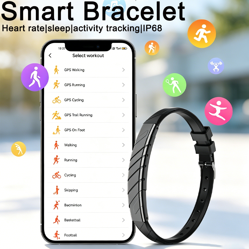 Japanese Active Lifestyle - 2026 New Smart Bracelet Unisex, Sports