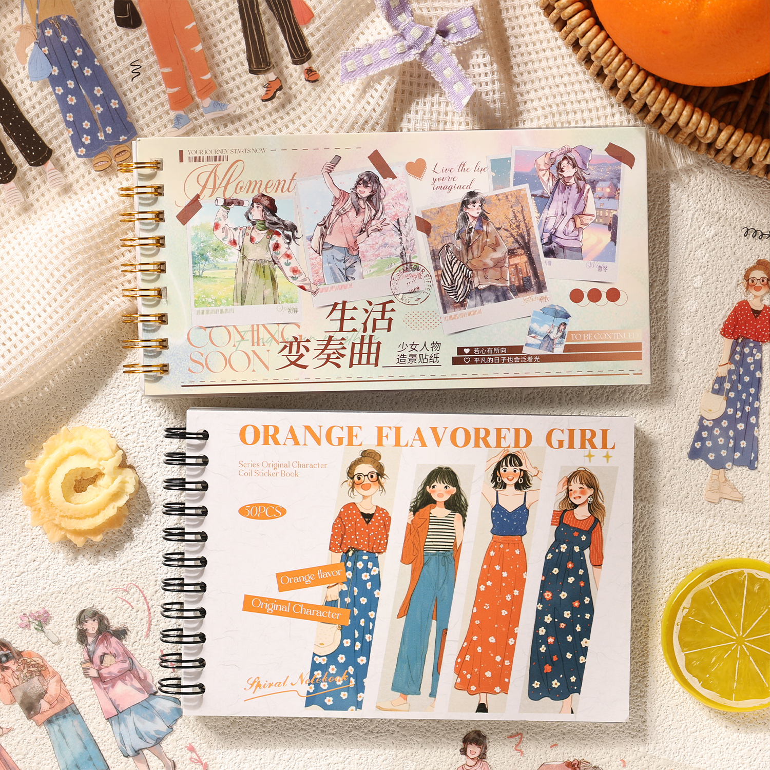 Japanese Girl Lifestyle - 1 Piece Japanese Girl Style Daily