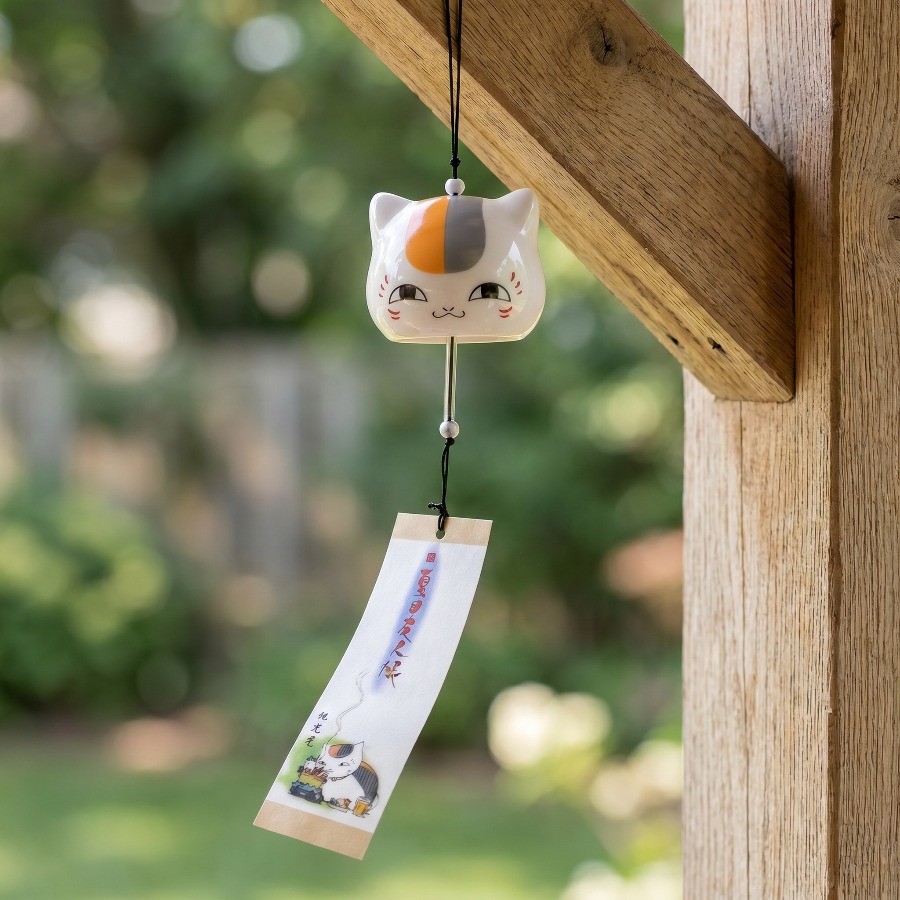 3 inch Madara Cat Wind Chime G – обзор и цена Japanese Lifestyle Goods