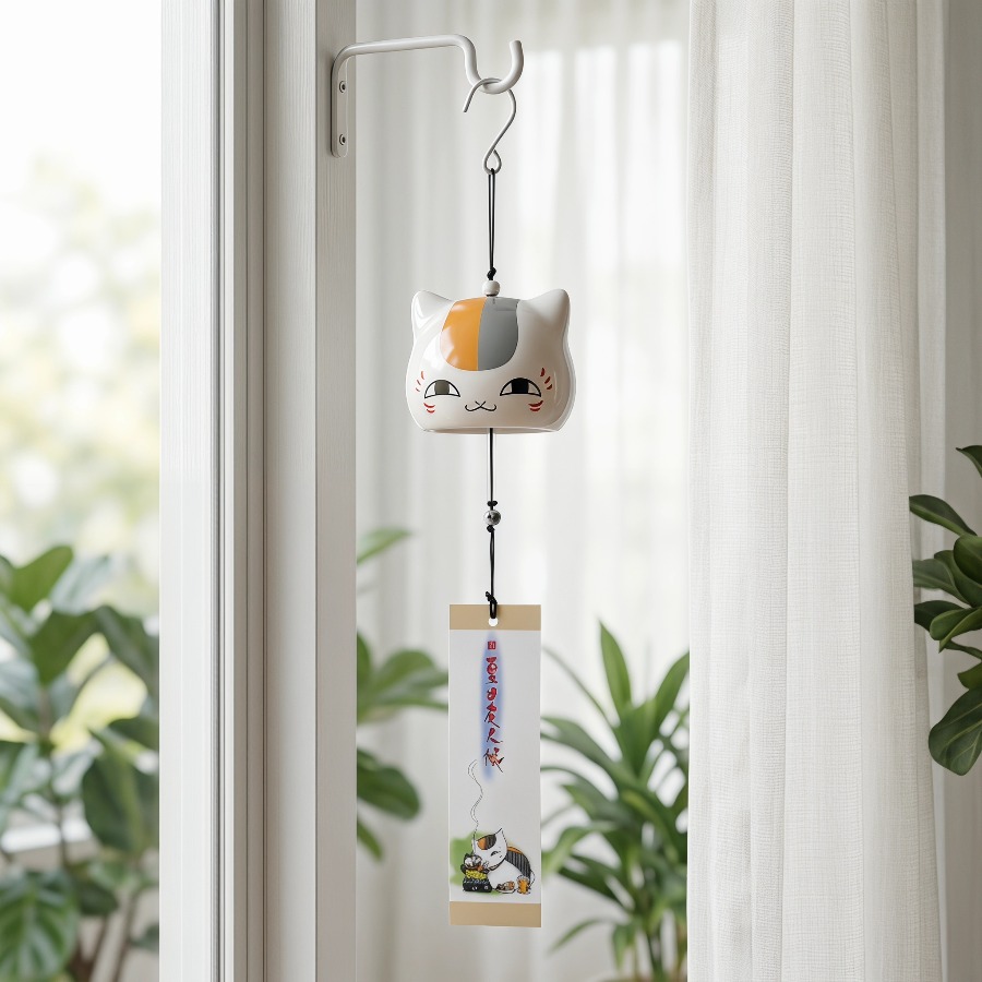 3 inch Madara Cat Wind Chime G – обзор и цена Japanese Lifestyle Goods