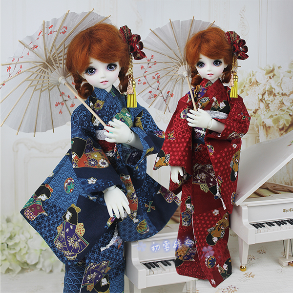 1/6 1/4 1/3 BJD Japanese Kimon – обзор и цена Japanese Girl Lifestyle
