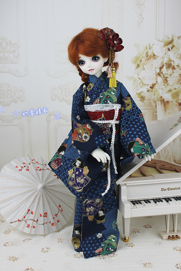 1/6 1/4 1/3 BJD Japanese Kimon – обзор и цена Japanese Girl Lifestyle