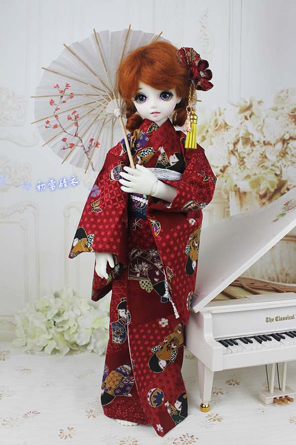 1/6 1/4 1/3 BJD Japanese Kimon – обзор и цена Japanese Girl Lifestyle