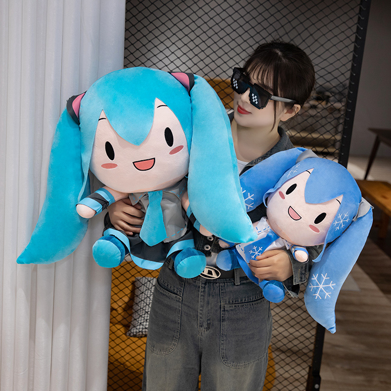 Big Size Cartoon Hatsune Miku  – обзор и цена Japanese Girl Lifestyle