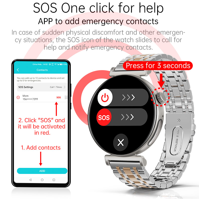 JA02 Women Smartwatch Fashion  – обзор и цена Japanese Active Lifestyle