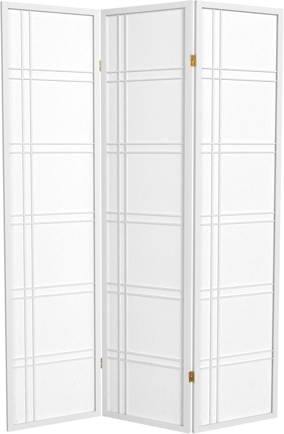 6 ft. Tall White Double Cross  – обзор и цена Shoji Screen Divider