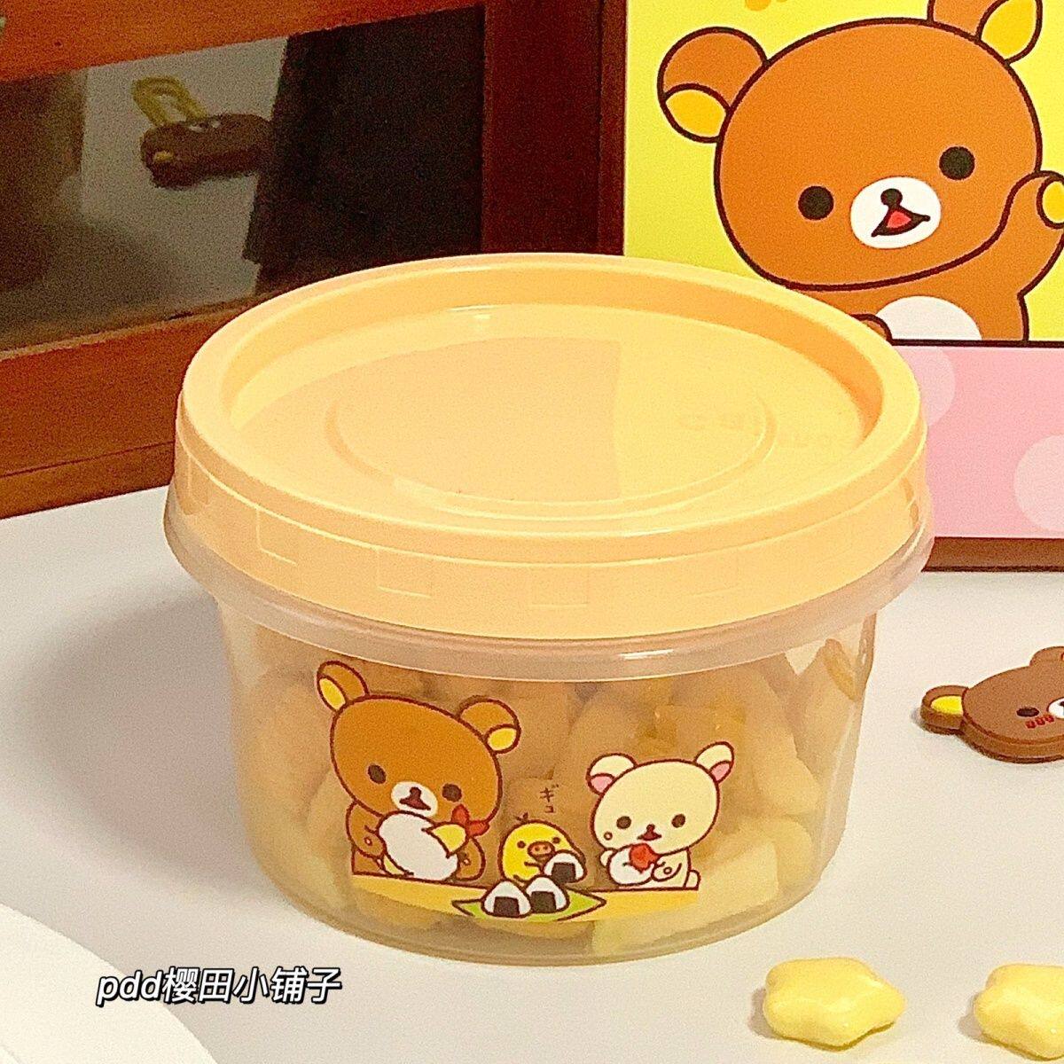 Rilakkuma Round Sealed Food St – обзор и цена Japanese Lifestyle Goods