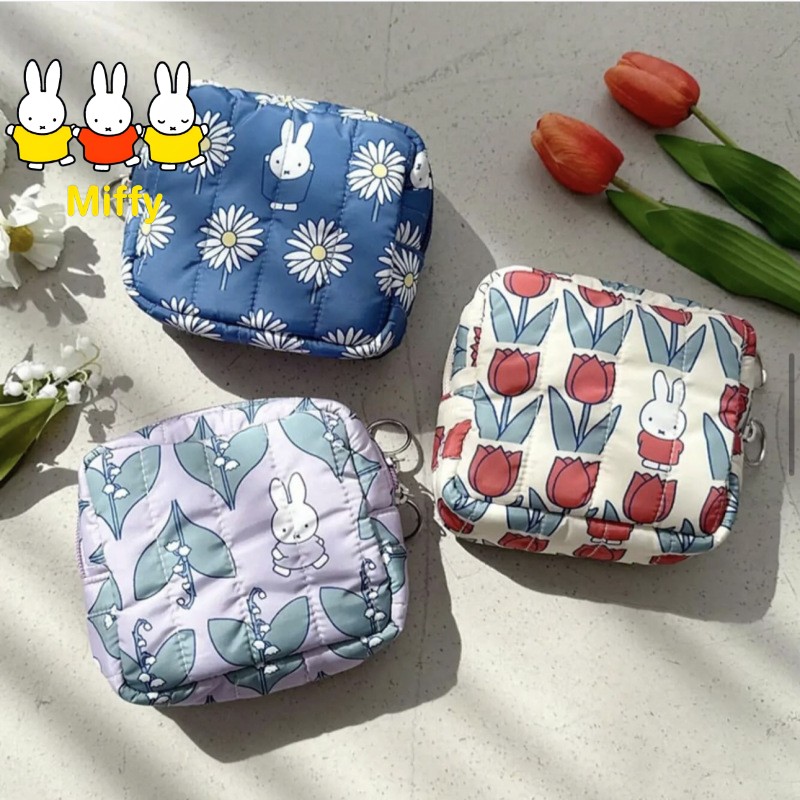 Kawaii Miffy Makeup Bag Japane – обзор и цена Japanese Lifestyle Goods