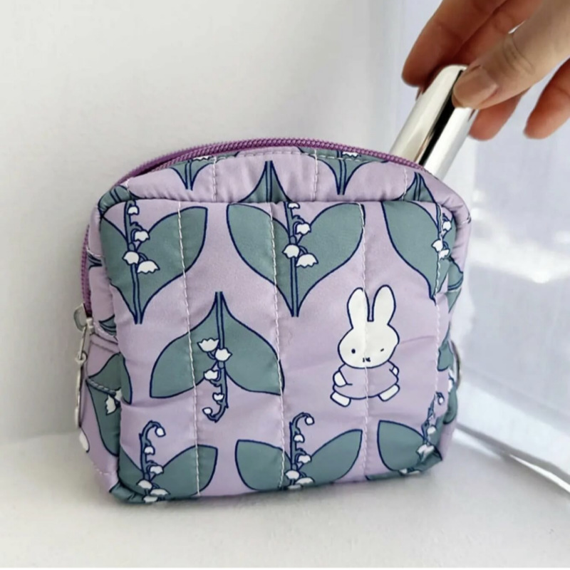 Kawaii Miffy Makeup Bag Japane – обзор и цена Japanese Lifestyle Goods