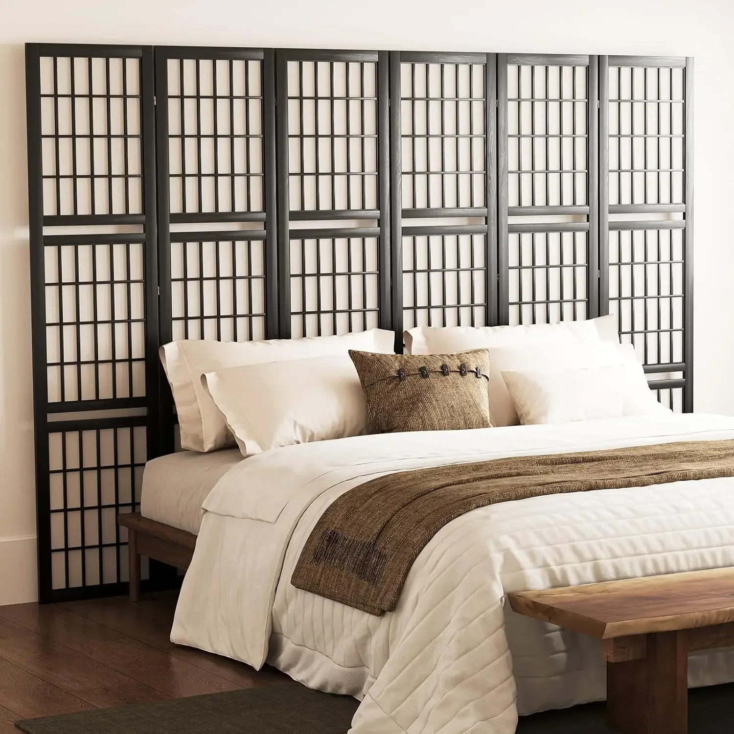 6 Panel 5.6ft Folding Portable – обзор и цена Shoji Screen Divider