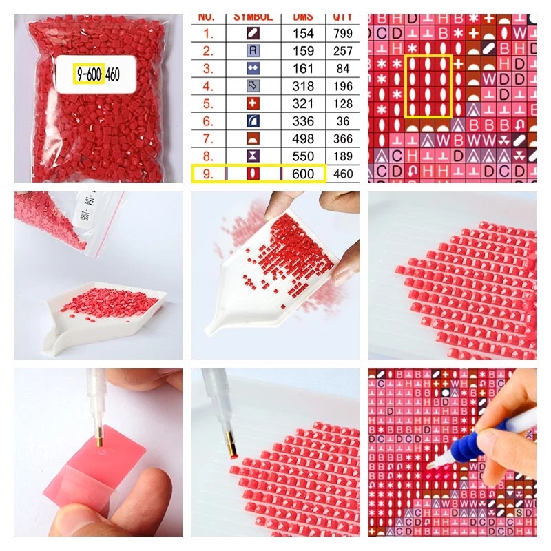 DIY Diamond Rhinestones Painti – обзор и цена Japanese Lifestyle Home
