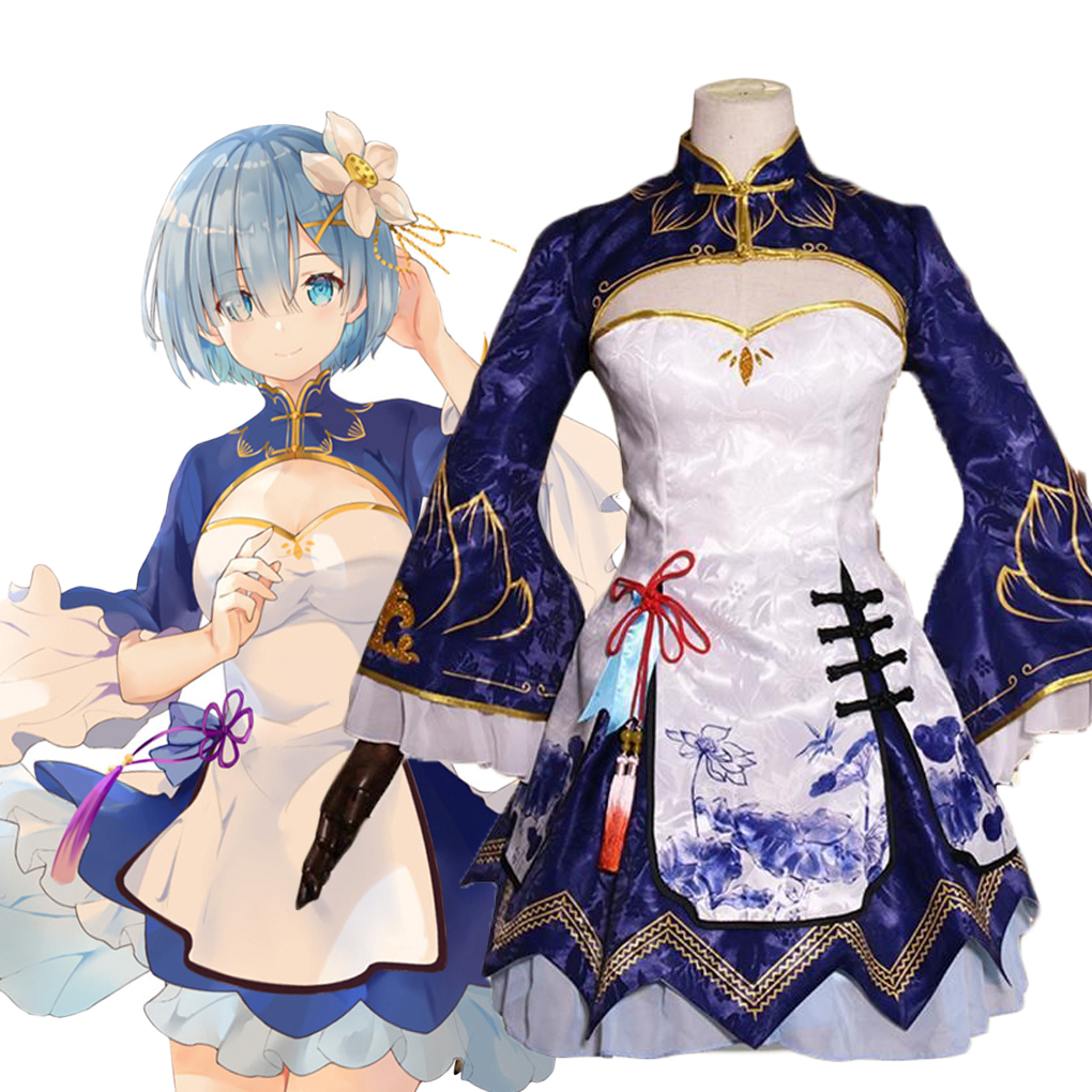 2025 Rem Ram Cosplay Cheongsam – обзор и цена Japanese Girl Lifestyle