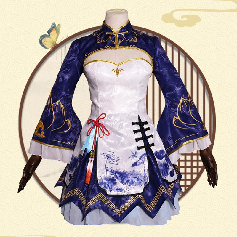 2025 Rem Ram Cosplay Cheongsam – обзор и цена Japanese Girl Lifestyle
