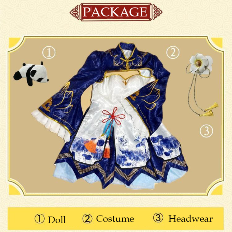 2025 Rem Ram Cosplay Cheongsam – обзор и цена Japanese Girl Lifestyle