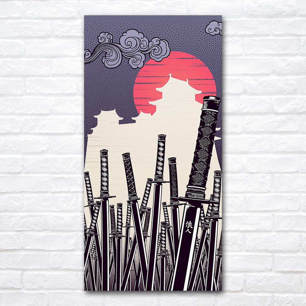 Japanese Katana Canvas Paintin – обзор и цена Japanese Lifestyle Home