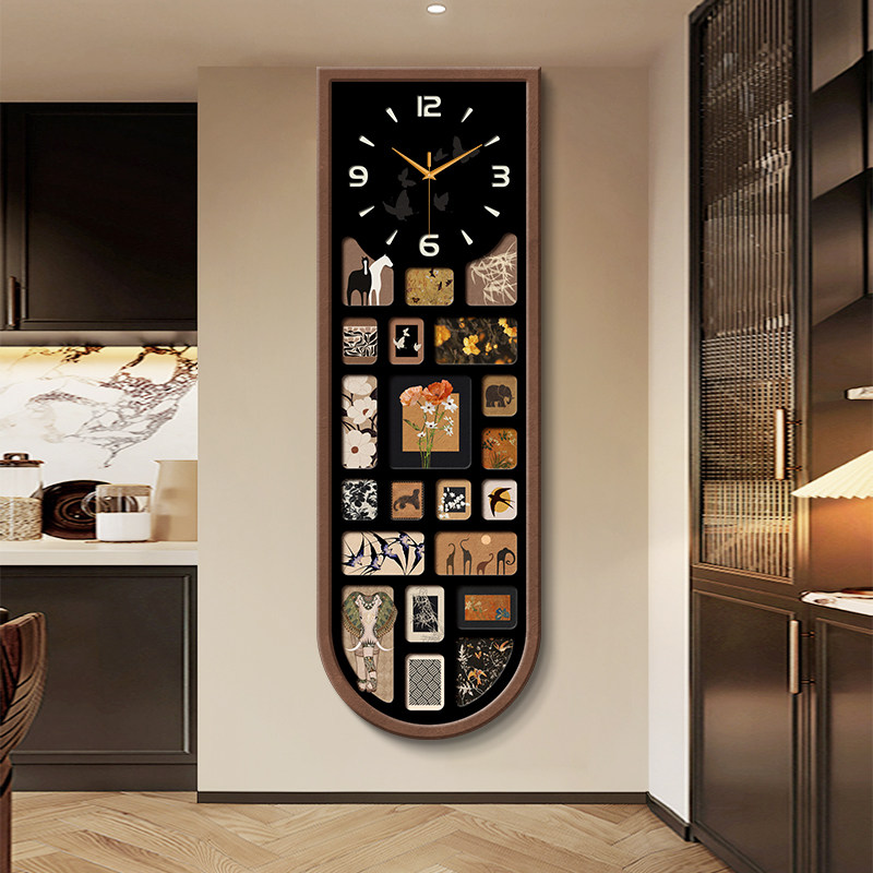 Vertical Security Wall Clock U – обзор и цена Japanese Living Lifestyle