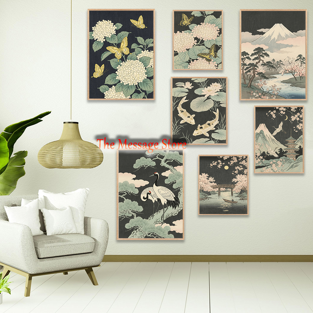 Japanese Cherry Bloom Fuji Riv – обзор и цена Japanese Lifestyle Home