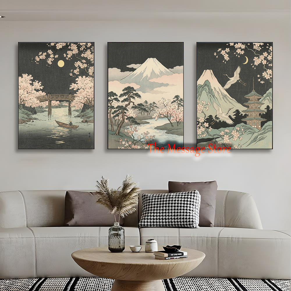 Japanese Cherry Bloom Fuji Riv – обзор и цена Japanese Lifestyle Home