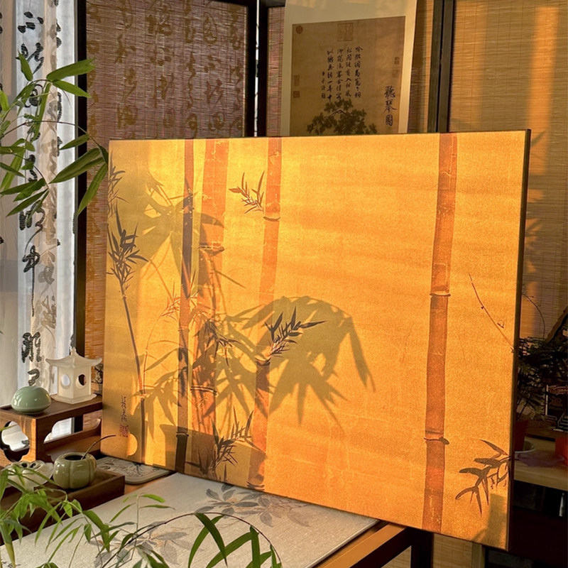 New Chinese Style Antique Gold – обзор и цена Japanese Living Lifestyle