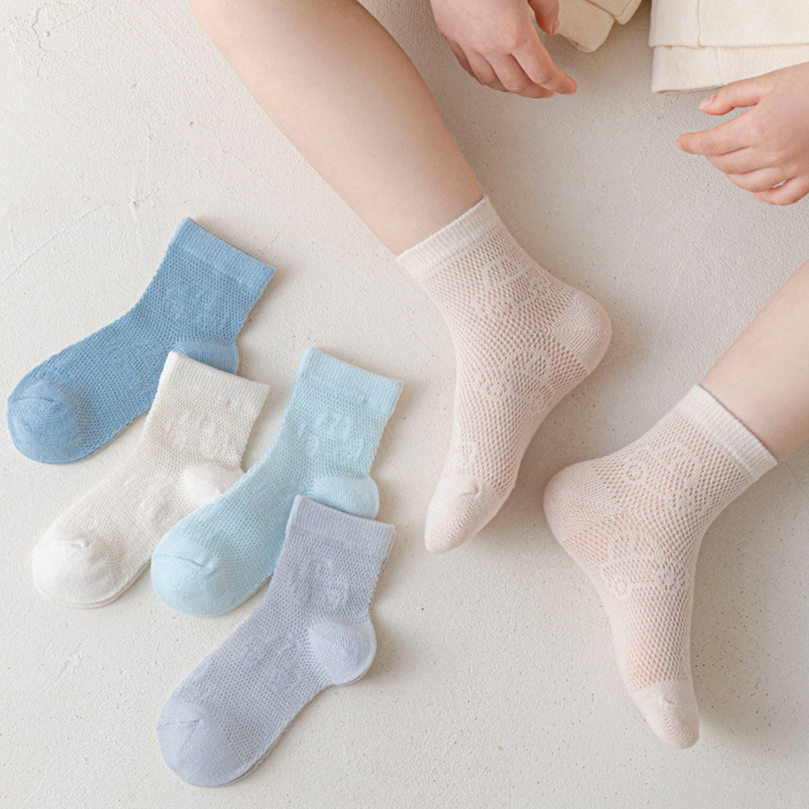 5 Pairs of Kidsren's Socks Pur – обзор и цена Japanese Girl Lifestyle