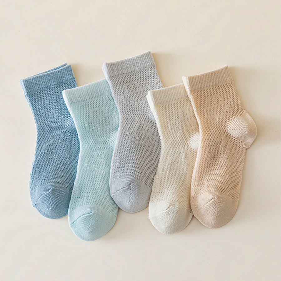 5 Pairs of Kidsren's Socks Pur – обзор и цена Japanese Girl Lifestyle