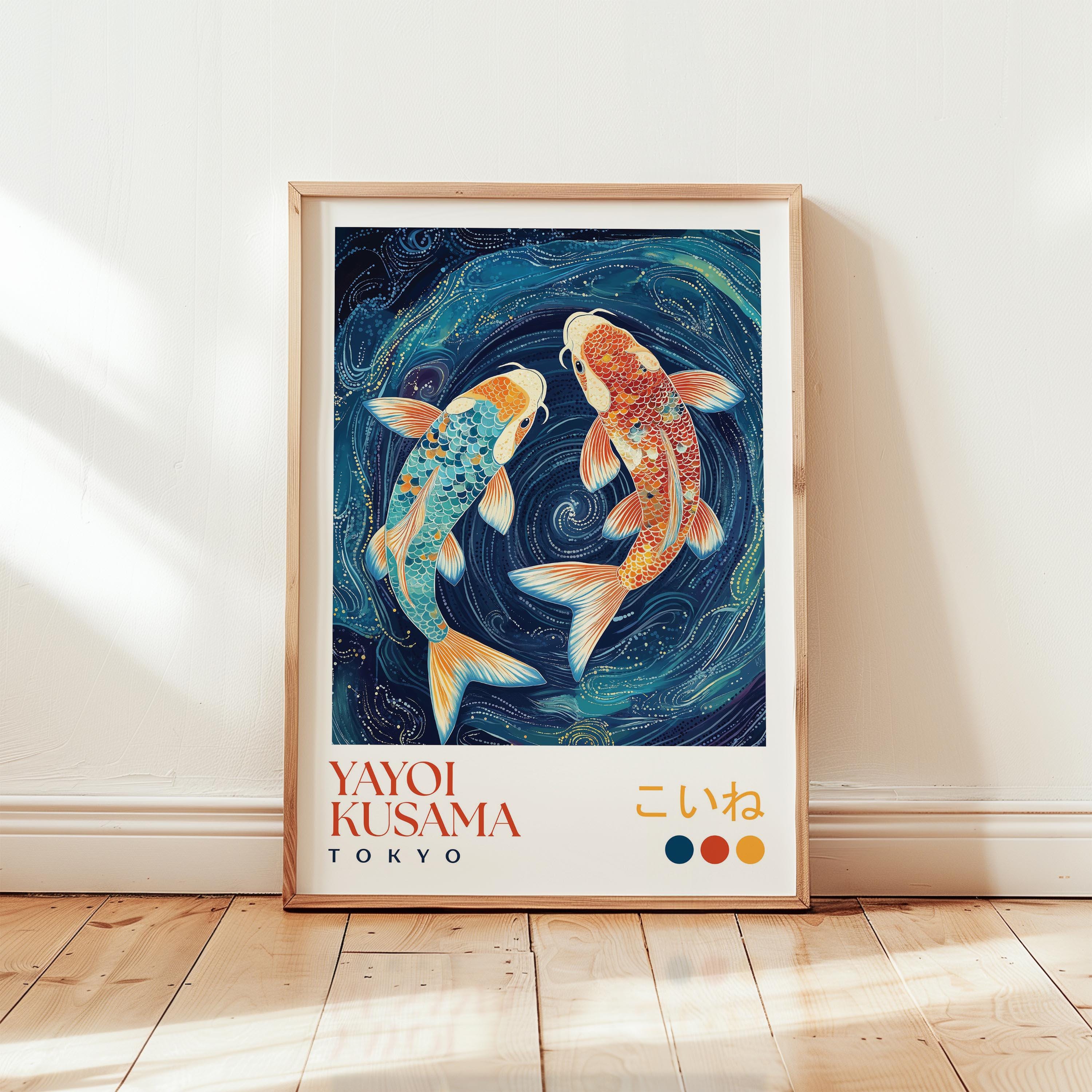 Japanese Red Koi Fish Canvas P – обзор и цена Japanese Lifestyle Home