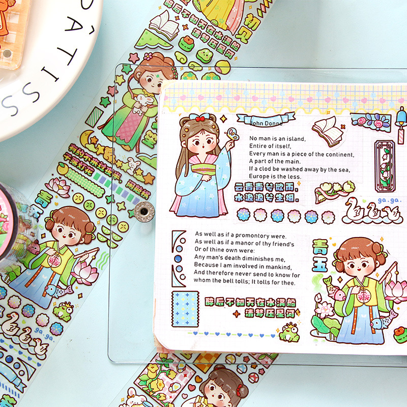 TIANZI 50mmx5m Scrapbooking St – обзор и цена Japanese Girl Lifestyle