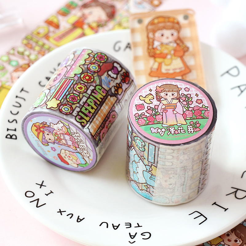 TIANZI 50mmx5m Scrapbooking St – обзор и цена Japanese Girl Lifestyle