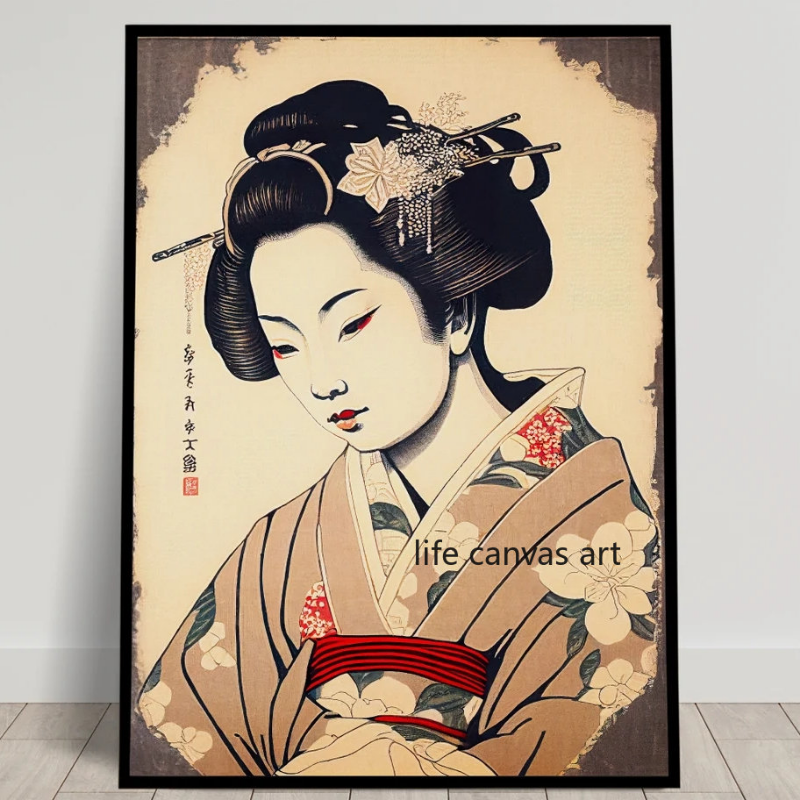 Vintage Japanese Style Ukiyo-e – обзор и цена Japanese Lifestyle Home