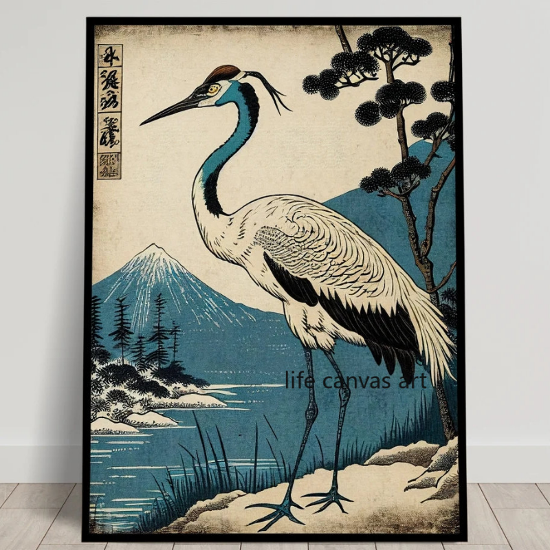 Vintage Japanese Style Ukiyo-e – обзор и цена Japanese Lifestyle Home