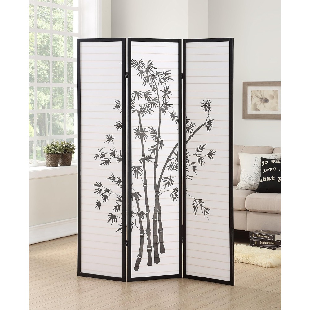 3 Panel Oriental Shoji Room Di – обзор и цена Shoji Screen Divider