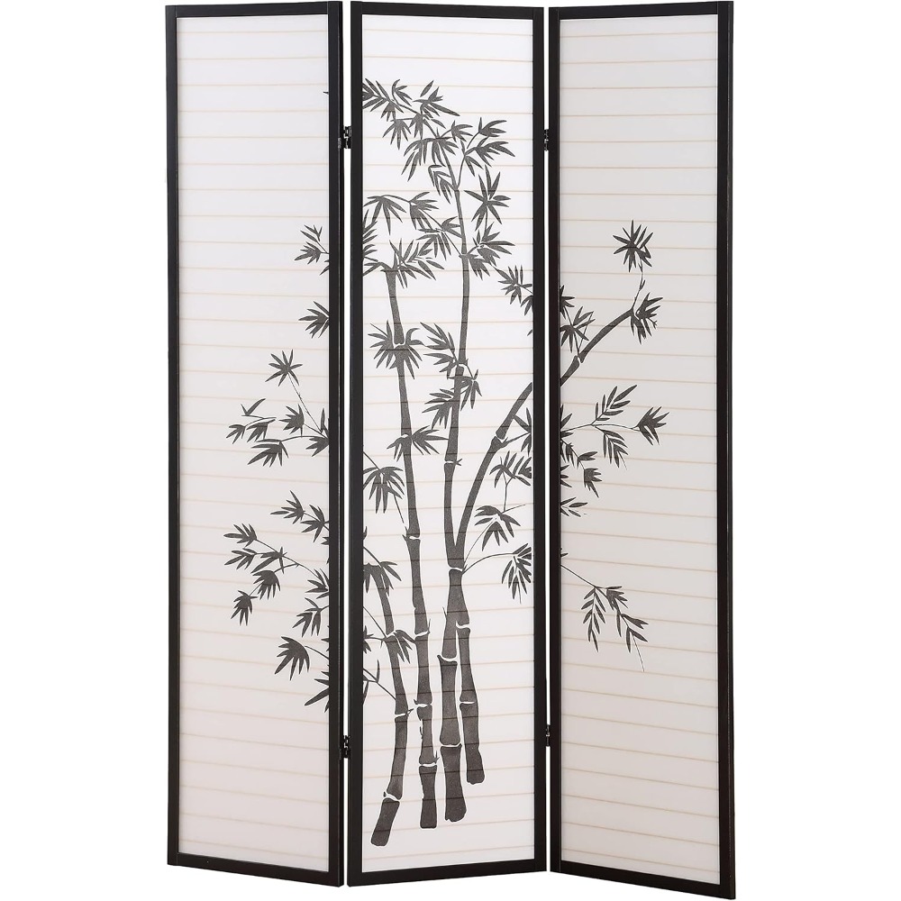 3 Panel Oriental Shoji Room Di – обзор и цена Shoji Screen Divider