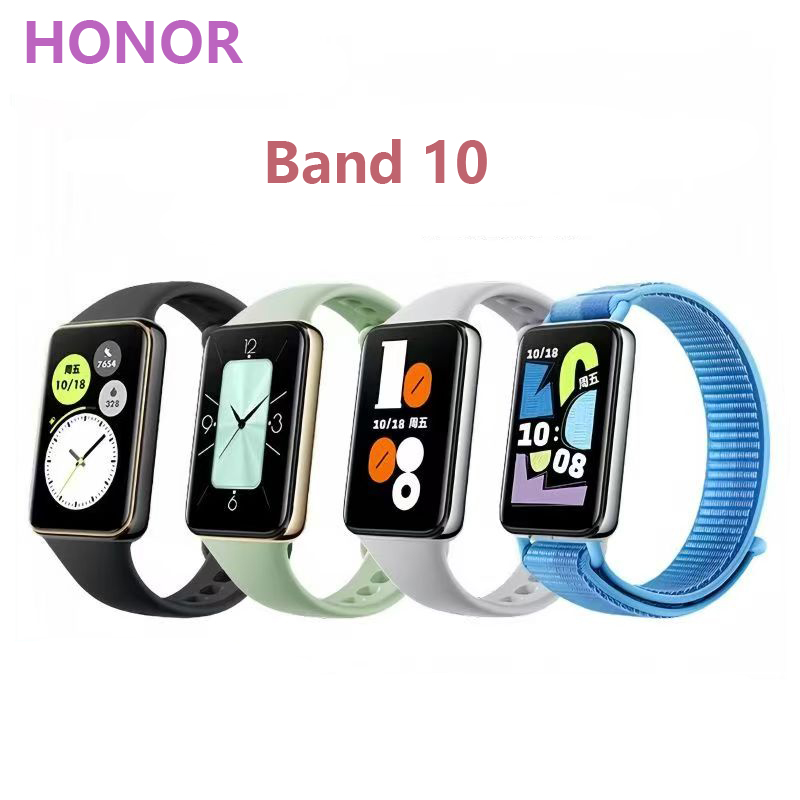 Honor Band 10 Smart Sports Fit – обзор и цена Japanese Active Lifestyle
