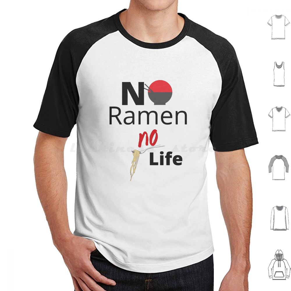 No Ramen No Life T Shirt 6xl C – обзор и цена Japanese Lifestyle Anime