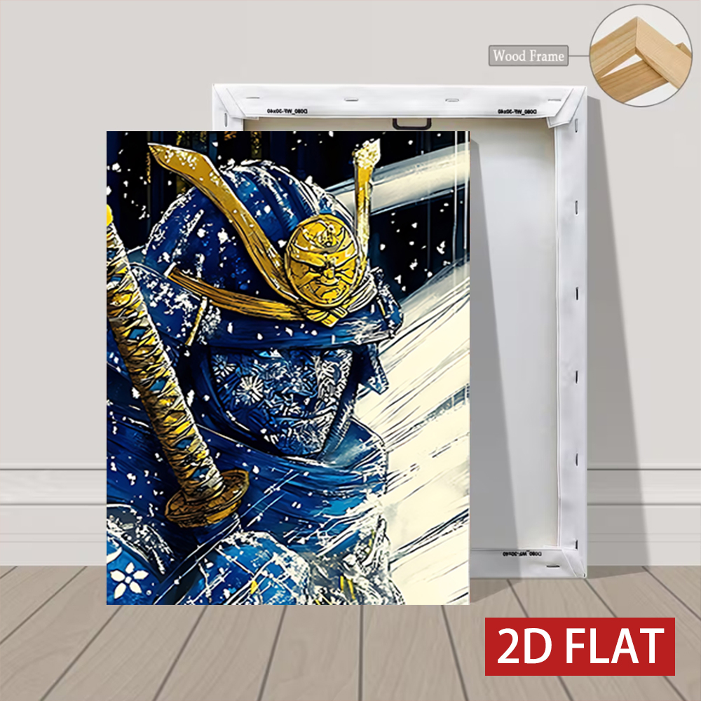 3 Counts Wooden Framed Canvas  – обзор и цена Japanese Living Lifestyle