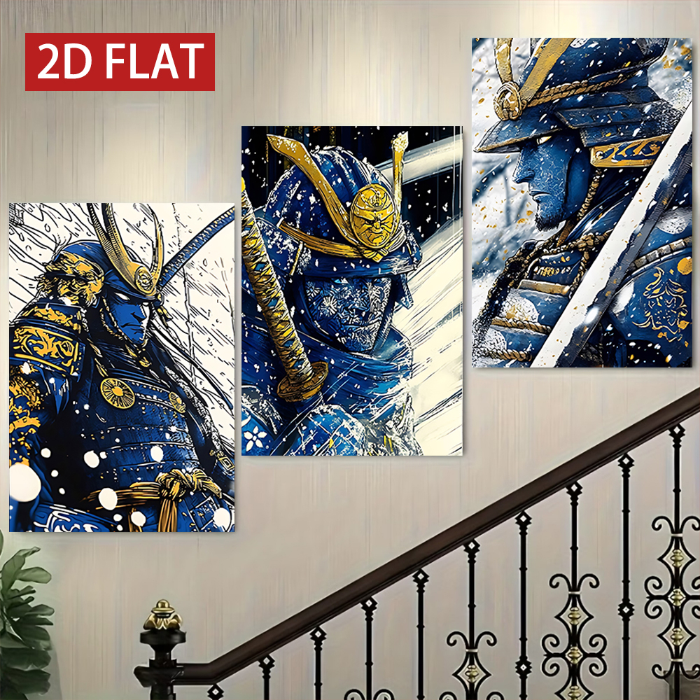 3 Counts Wooden Framed Canvas  – обзор и цена Japanese Living Lifestyle