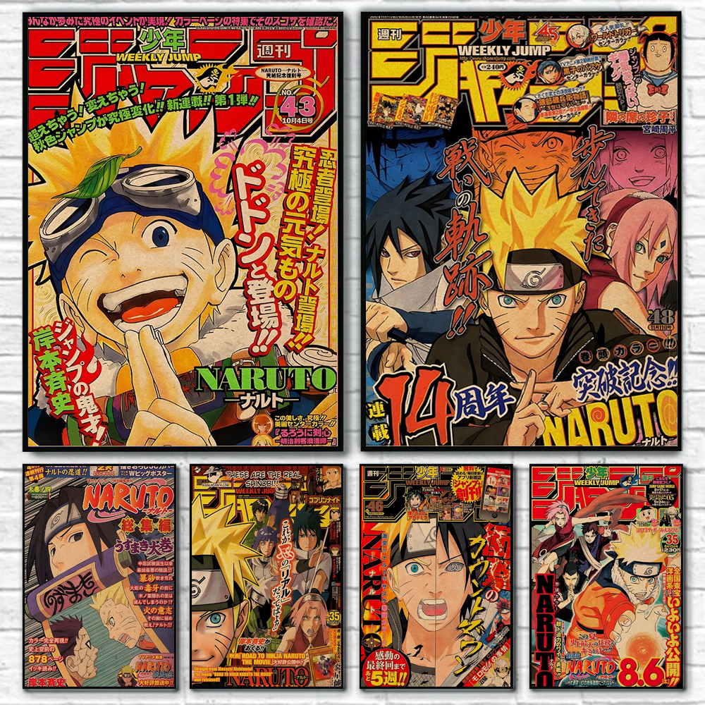 Naruto Poster Akatsuki Organiz – обзор и цена Japanese Lifestyle Magazines