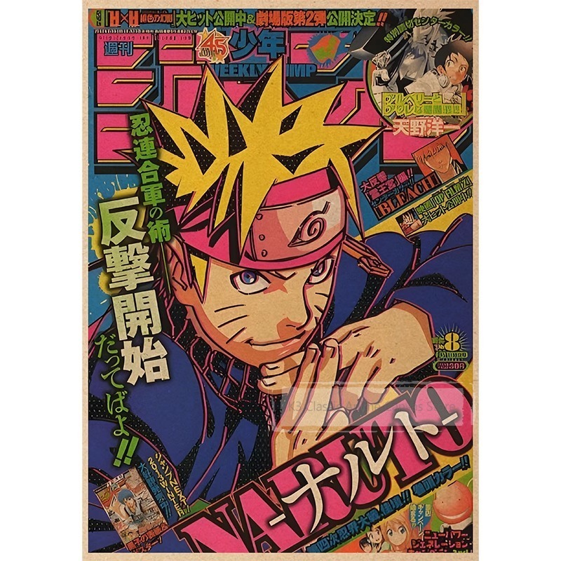 Naruto Poster Akatsuki Organiz – обзор и цена Japanese Lifestyle Magazines
