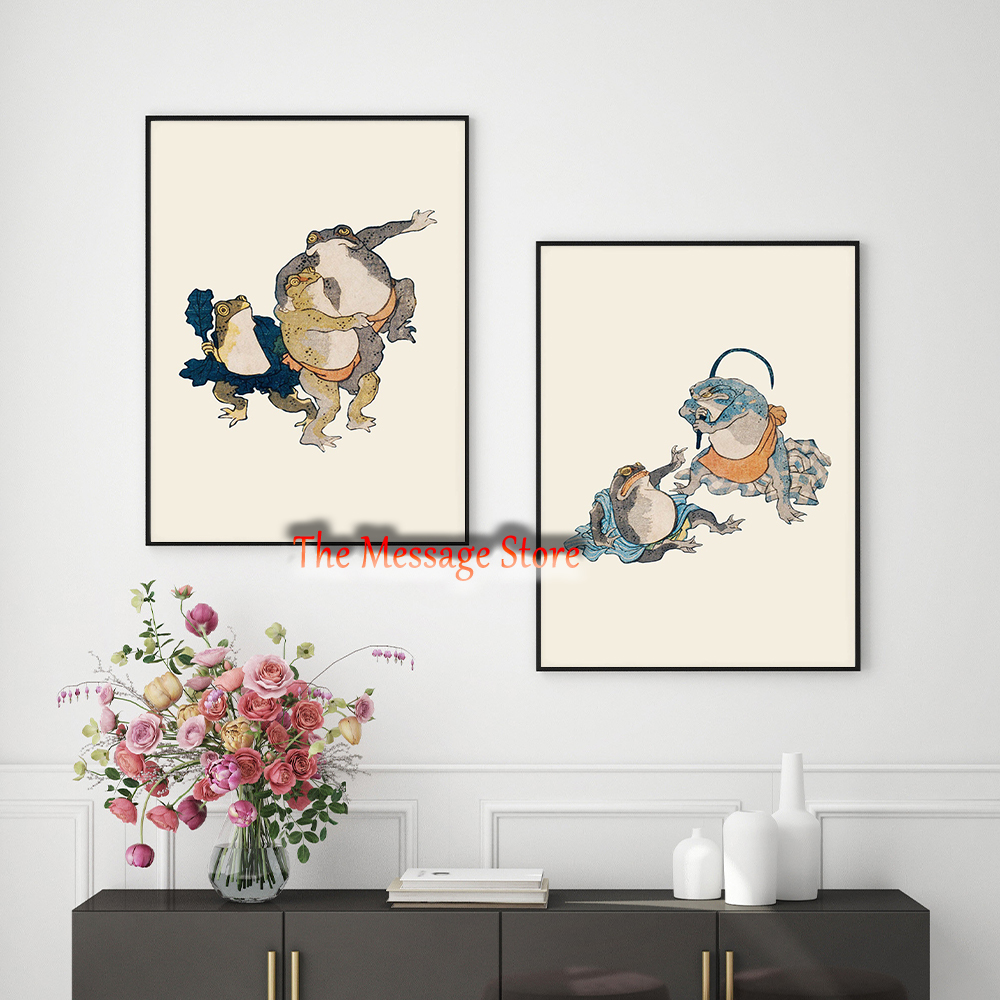 Japanese Frog Art Vintage Frog – обзор и цена Japanese Lifestyle Home