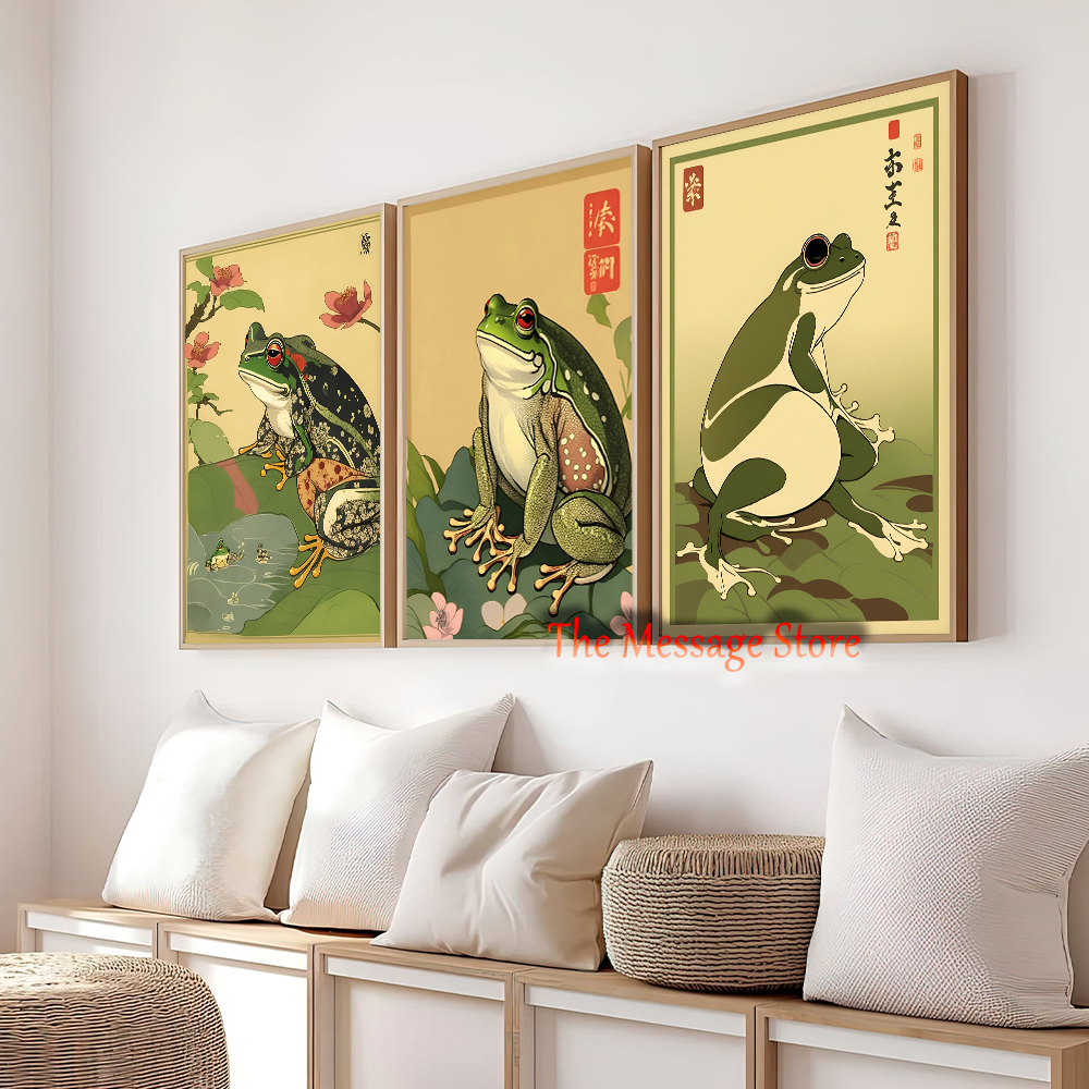 Japanese Frog Art Vintage Frog – обзор и цена Japanese Lifestyle Home