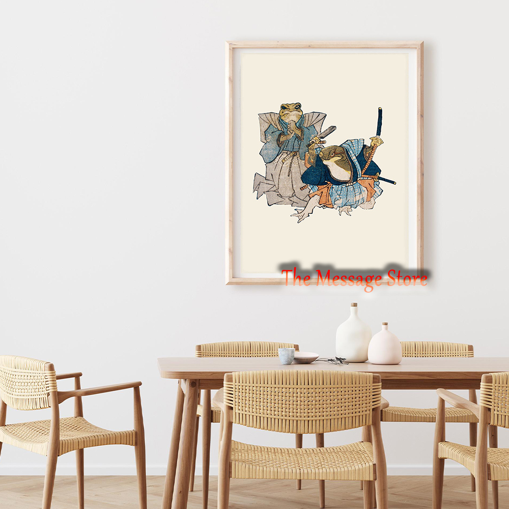 Japanese Frog Art Vintage Frog – обзор и цена Japanese Lifestyle Home
