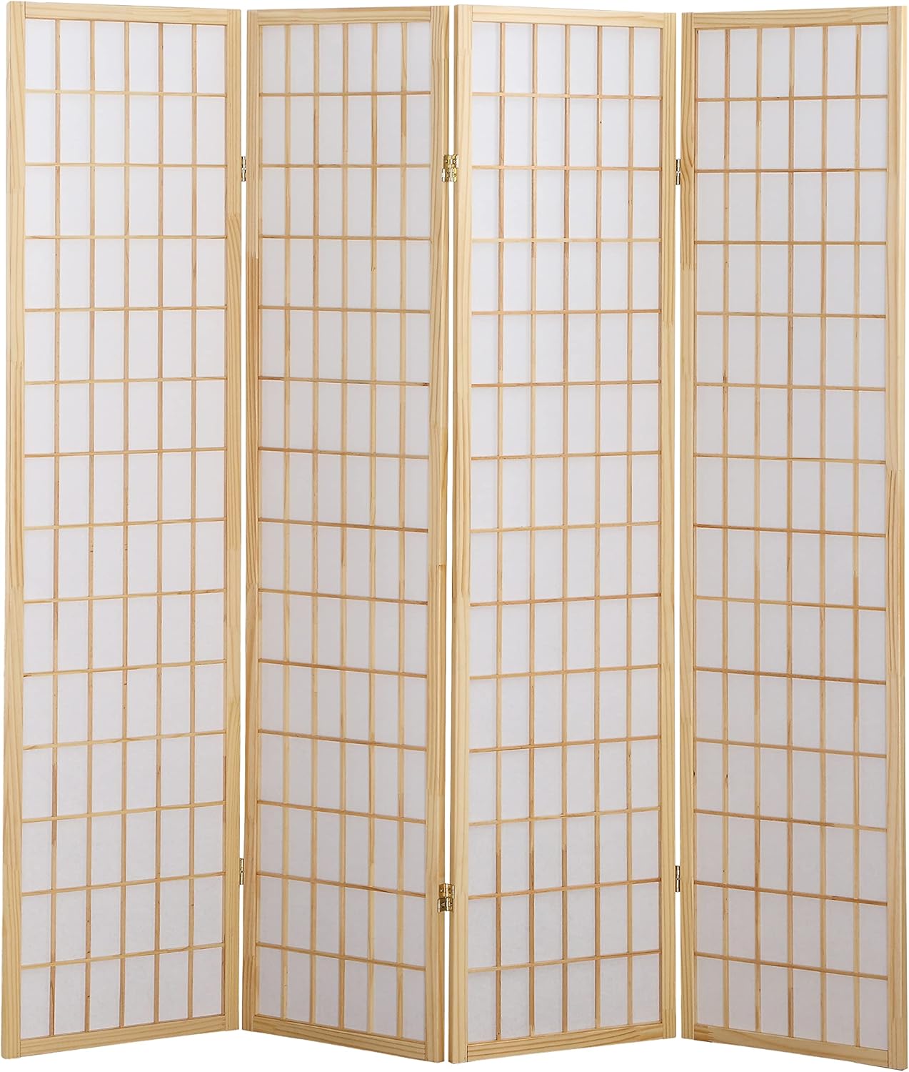 4 Panel Japanese Shoji Screen  – обзор и цена Shoji Screen Divider