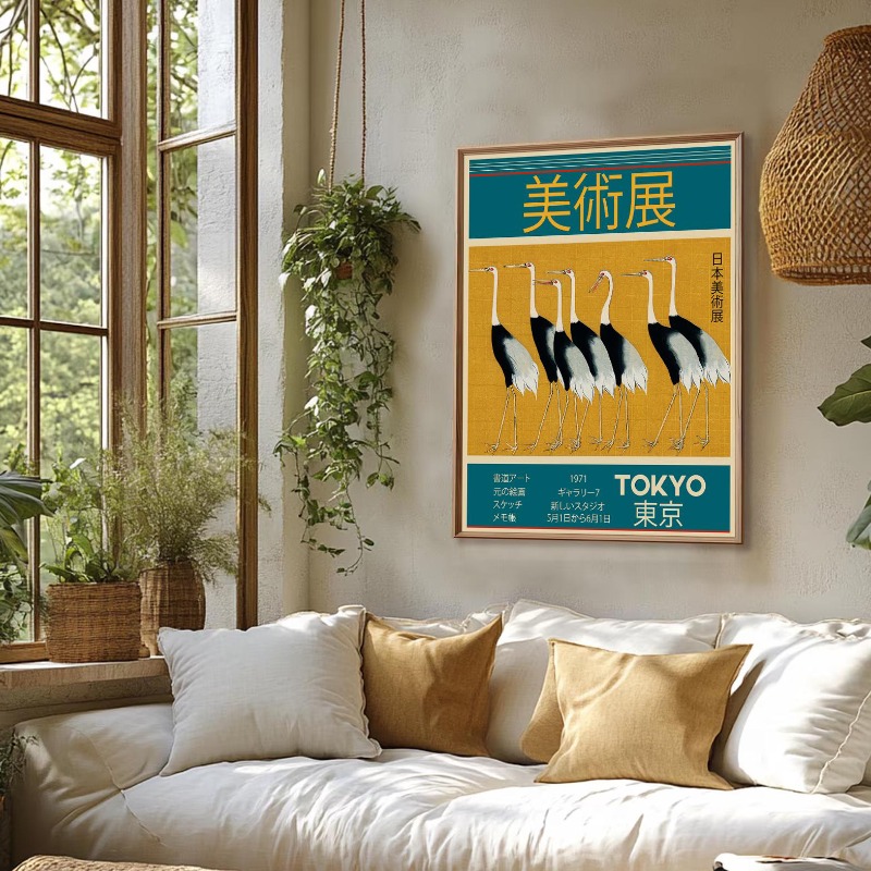 Japandi Wall Art Japanese Mini – обзор и цена Japanese Living Lifestyle