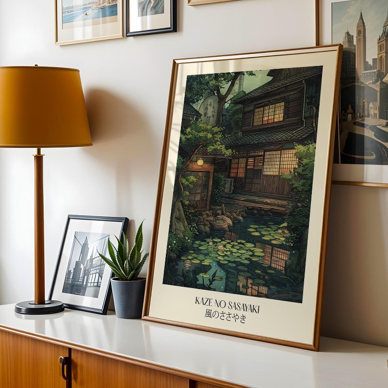Japandi Wall Art Japanese Mini – обзор и цена Japanese Living Lifestyle