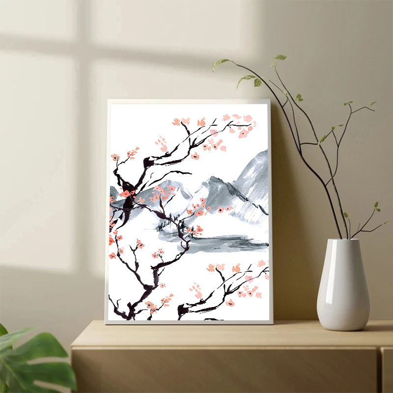 Japanese Style Cherry Blossom  – обзор и цена Japanese Living Lifestyle