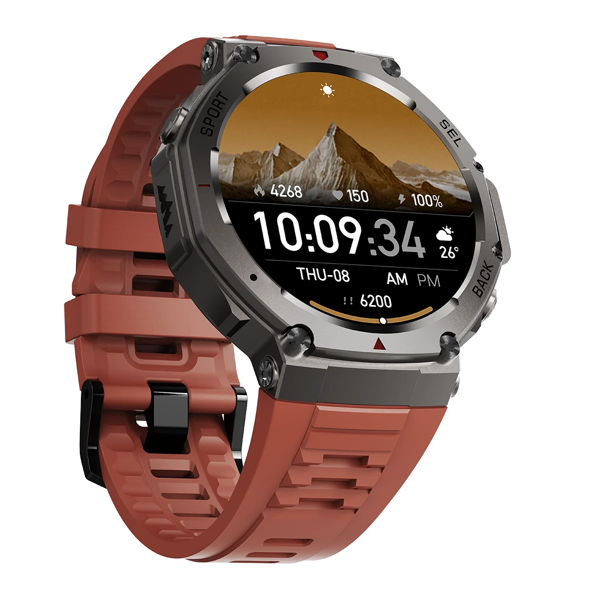 Men's Smart Watch GPS AMOLED T – обзор и цена Japanese Active Lifestyle