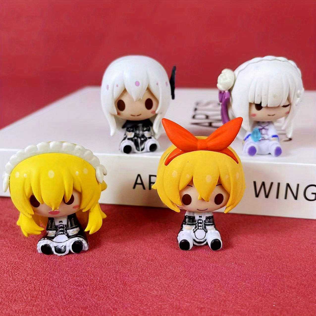 Cartoon Ram Emilia Figure Cute – обзор и цена Japanese Lifestyle Anime